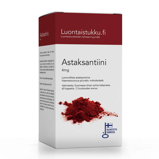 Astaksantiini 4mg