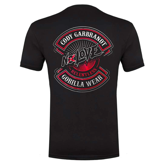 Gorilla Wear Cody Garbrandt T-shirt Black