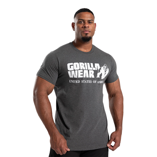 Classic T-Shirt, Dark Grey