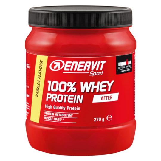 Enervit Sport Whey 100% 270 G Vanilj