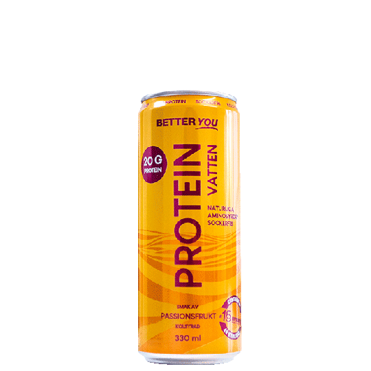 Proteiinivesi 330 ml Passionhedelmä