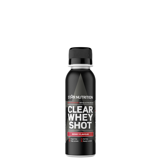 Clear Whey Heraproteiini shotti 100 ml