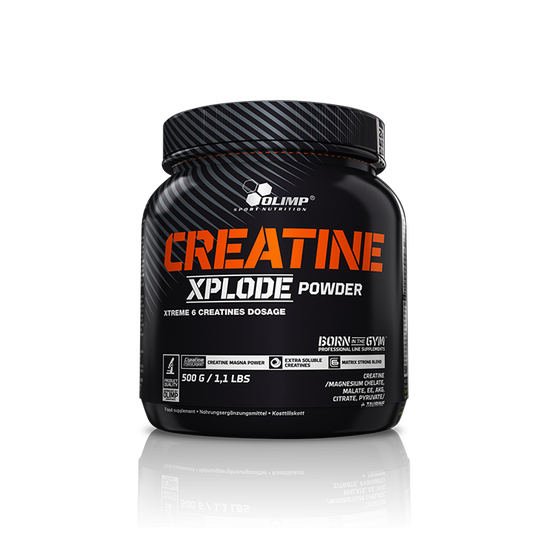 Creatine Xplode Kreatiiniseos 500 g