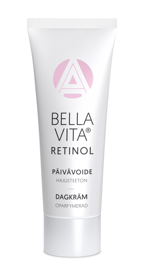Bellavita päivävoide 75g hajusteeton