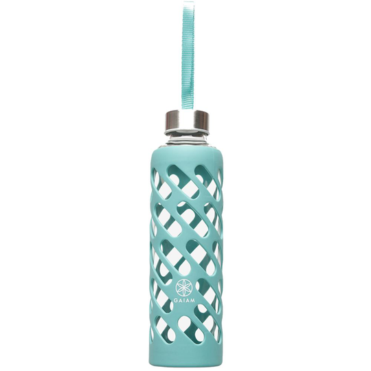 Gaiam 20-Oz. Sure-Grip Water Bottle Glass