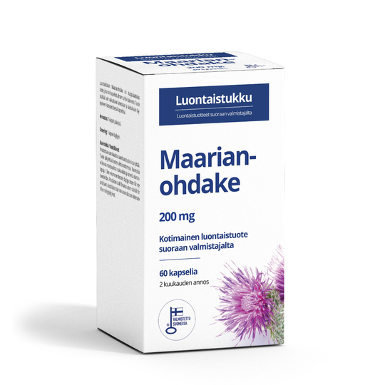 Maarianohdake 200mg