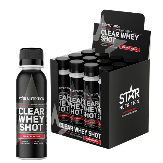 12 x Clear WheyHeraproteiini-shotti 100 ml