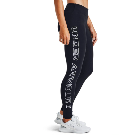 Under Armour Ua Favorite Wm Leggings Black/white