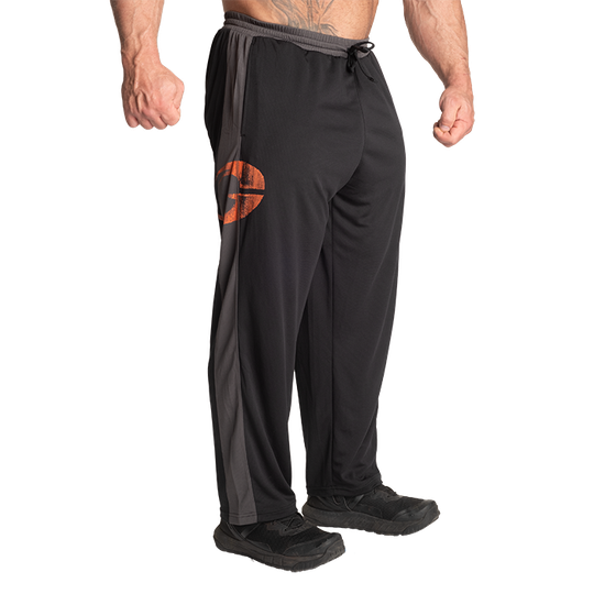 Gasp Mesh Pants, Black/Grey