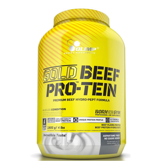 Olimp Gold Beef Pro-tein 1.8 Kg Strawberry