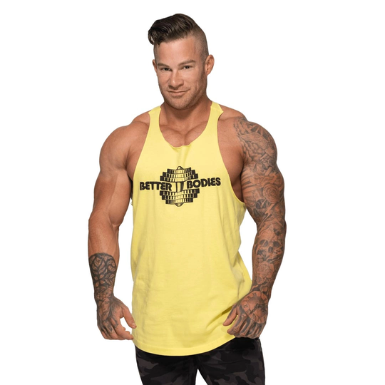 Better Bodies Team Bb Stringer V2 Lemon Yellow S