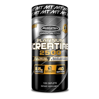 Muscletech 100% Platinum Creatine 2500 120 Caps