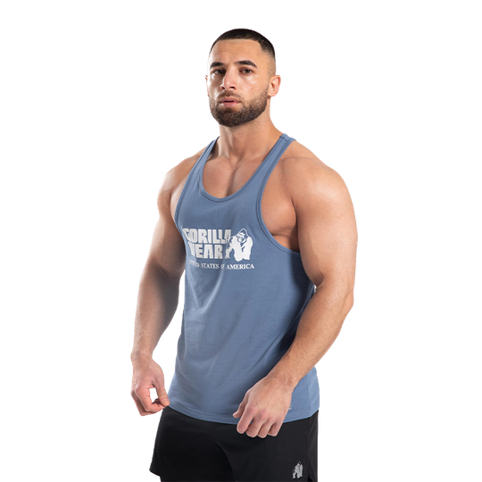 Classic Tank Top, Coronet Blue