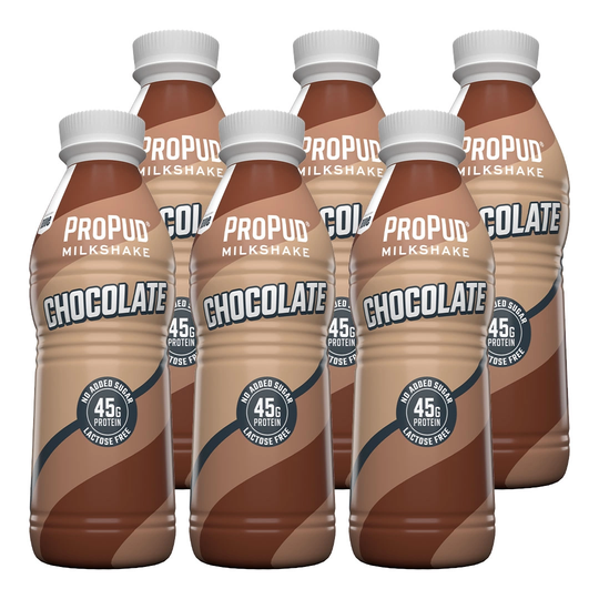 6 X Njie Propud Protein Milkshake 750 Ml