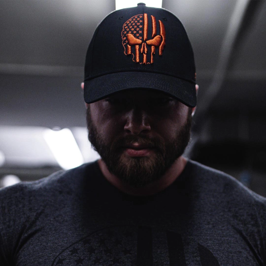 Gasp Relentless Cap Black/flame S/m