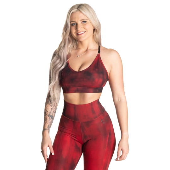 Better Bodies High Line Short Top Chili Red Grunge Xl