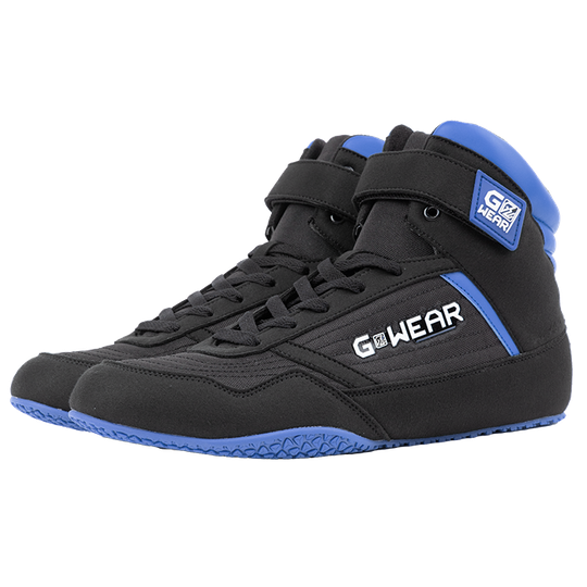Classic High Tops, black/blue