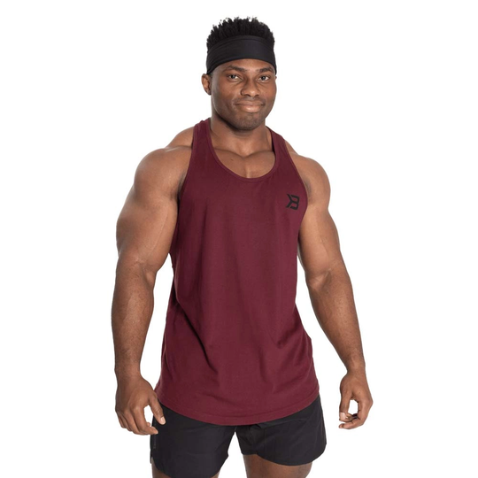 Better Bodies Essential T-back Maroon Xl