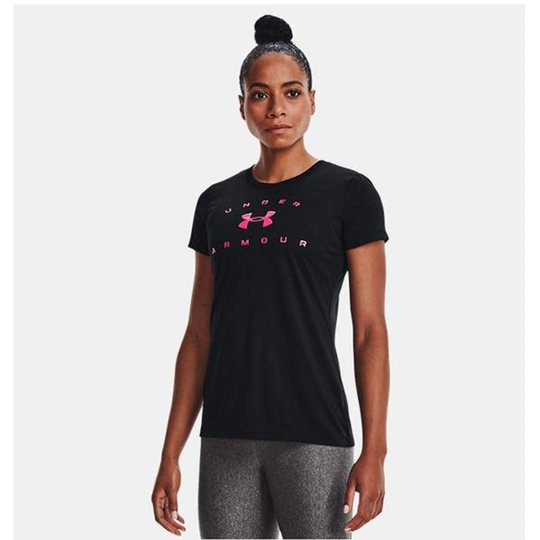 Under Armour Tech Solid Logo Arch Ssc Black L