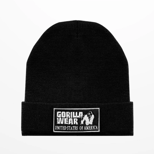 Gorilla Wear Vermont Beanie Black