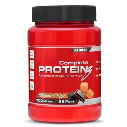 Fairing Complete Protein Iii