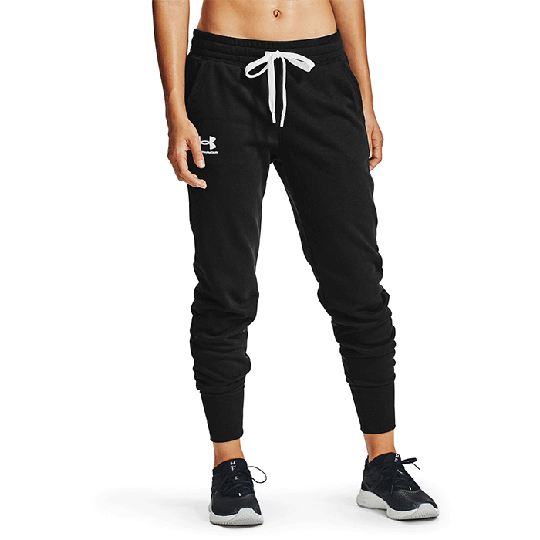 Rival Fleece Joggers, Black