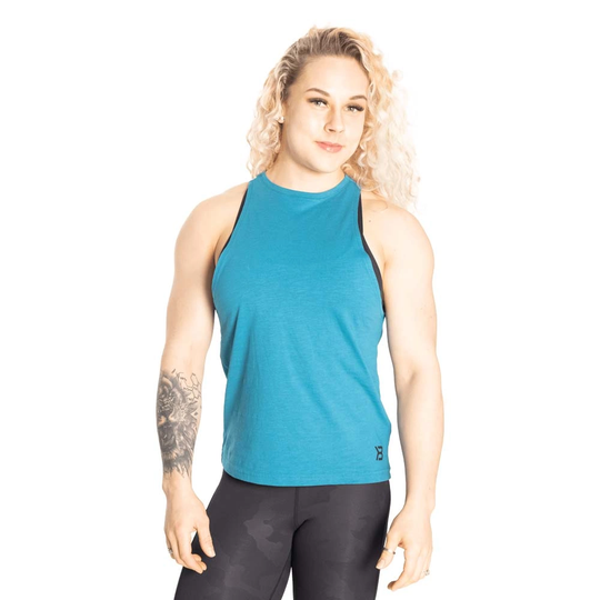 Better Bodies Fluid High Tank Dark Turquoise L