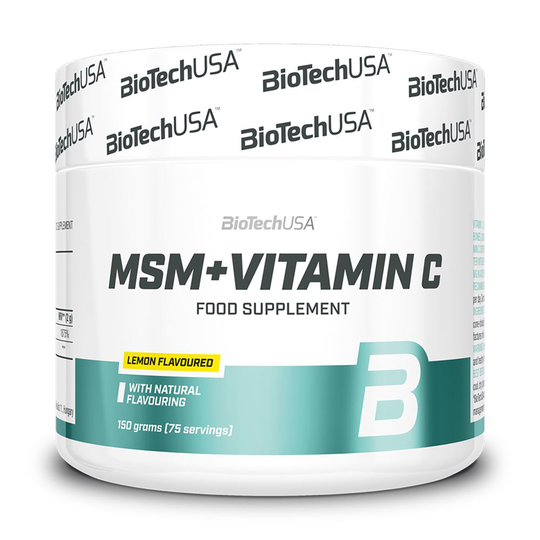 BioTechUSA MSM + Vitamin C