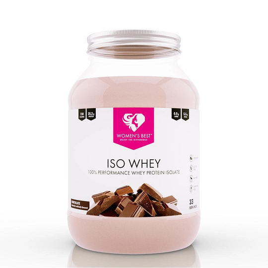 Womens Best Iso Whey Protein 1 Kg Chocolate