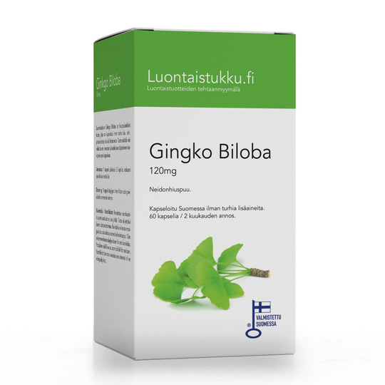Ginkgo Biloba 120mg