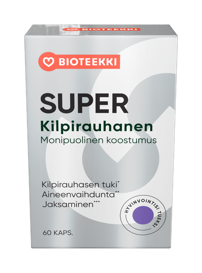 Super Kilpirauhanen 60 tabl