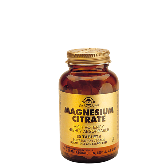 Magnesiumsitraatti 120 tablettia