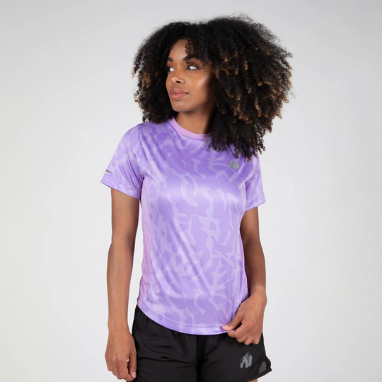 Gorilla Wear Raleigh T-shirt Lilac S