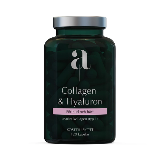 A+ Collagen & Hyaluron 120 Caps