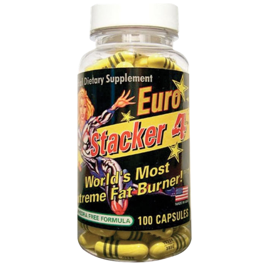 Stacker 4 Rasvanpolttaja 100 kapselia
