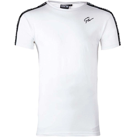 Gorilla Wear Chester T-shirt White Xl