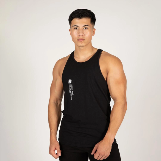 Gorilla Wear Carrizo Tank Top Black L