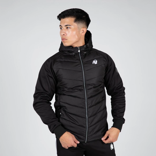 Gorilla Wear Felton Jacket Black 2xl