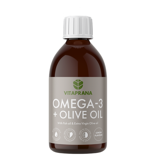 Omega-3+Olive oil 300ml
