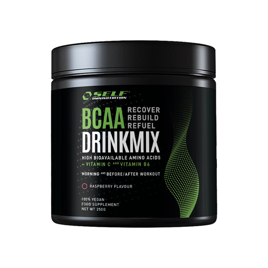 Self Omninutrition Bcaa Drink Mix 250 G Raspberry