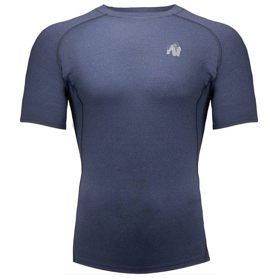 Gorilla Wear Lewis T-shirt Navy Blue M
