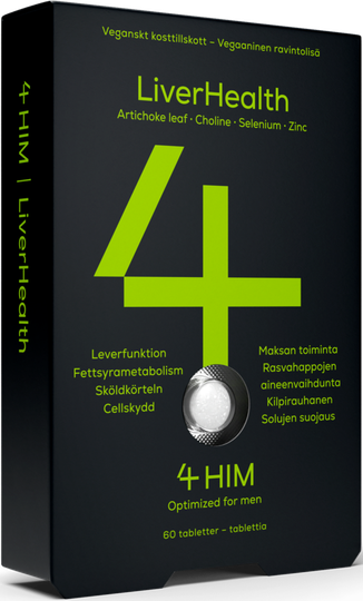 4HIM LiverHealth ravintolisä 60 tabl