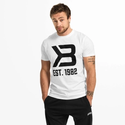 Better Bodies Washington Tee White Xxl
