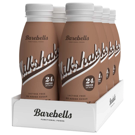 8 X Barebells Milkshake 330 Ml Chocolate
