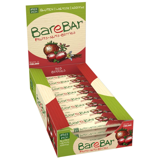 24 X Leader Barebar 40 G Red Berries