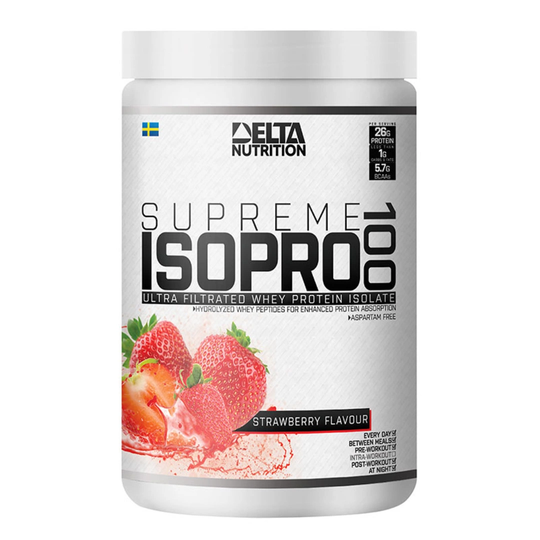 Delta Nutrition Supreme Iso Pro 100 900 G Strawberry