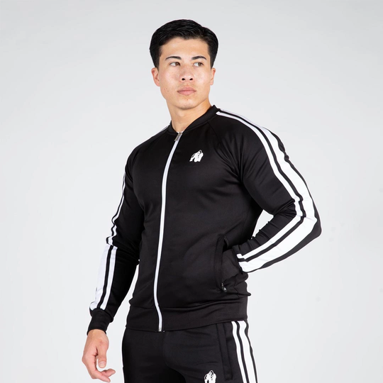 Gorilla Wear Riverside Track Jacket Black Xxl