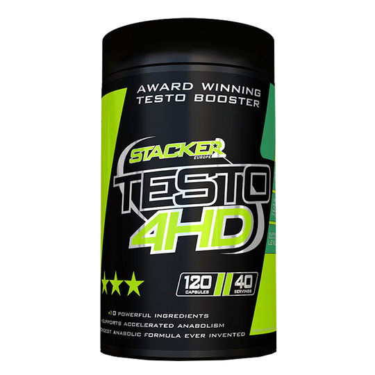 Testo 4-HD Tribulus Terrestris 120 kapselia