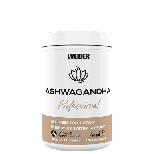 Ashwaganda Professional 120 kapselia