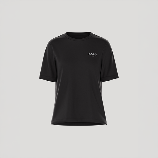 Essential Active T-paita Musta